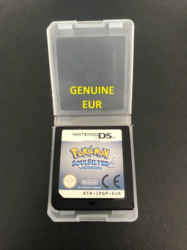 Pokemon soulsilver version eur - pokemon,