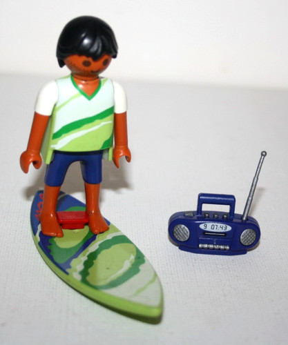 Playmobil 4863 homme surfeur - playmobil,