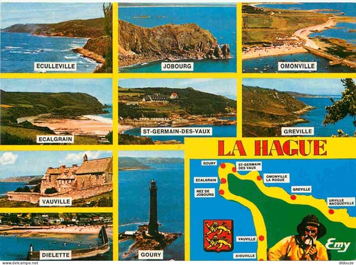 Carte postale la - carte,