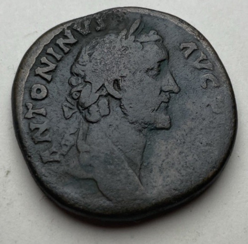 Monnaie romaine sesterce - monnaie,