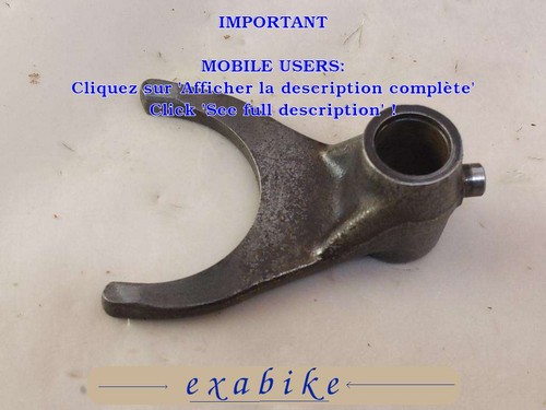 Fourchette boite avant - de,