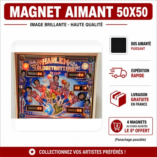 Magnet harlem bally pinball - bally,
