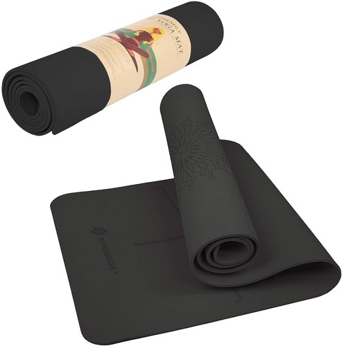 Tapis yoga fitness pilates - tapis,