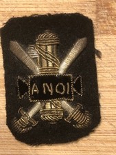 Insigne Ww2 Ccnn Italie Mvsn