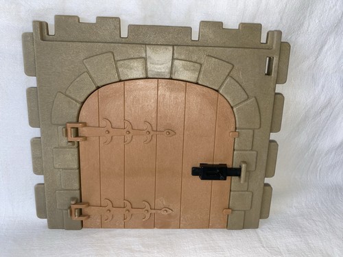Playmobil mur grande - playmobil, porte
