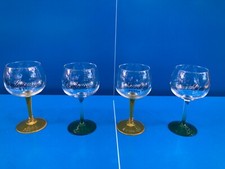 4 Grand verre à tige Gordon's coupe Est. 1769 London Gin Ballon Glasses