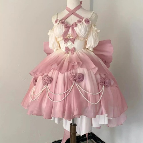 Lolita dress elegant - lolita,