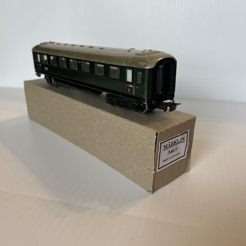 Marklin 346 passenger car - marklin, 346/1