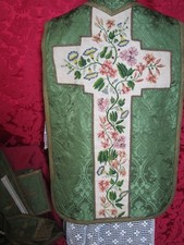 Chasuble Verte COMPLETE