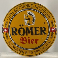 Plaque émaillée à essence