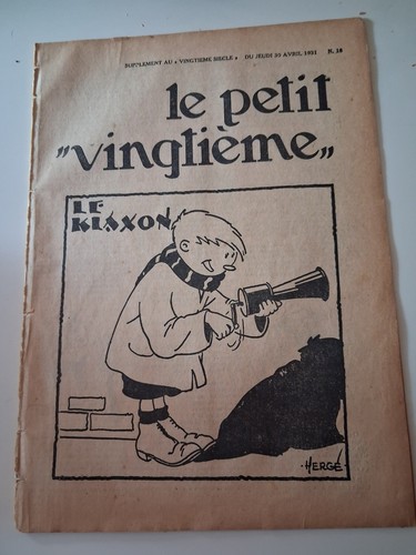 Herge tintin petit - herge,