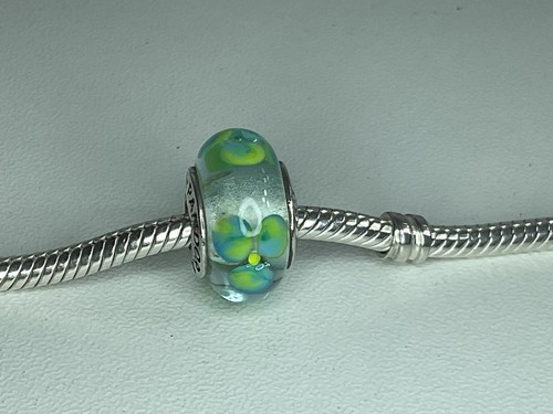 Pandora murano glass - pandora, clear