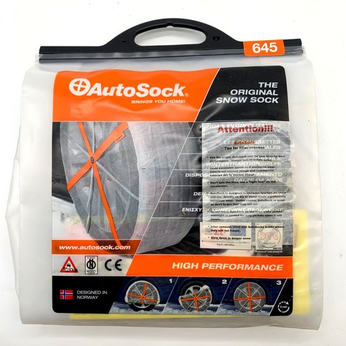 Autosock snow sock size - snow,