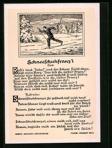Carte postale artiste - carte, d'artiste