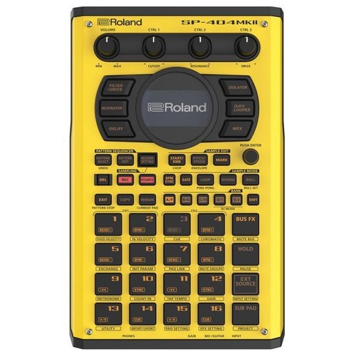 Roland 404mkii yellow - roland,