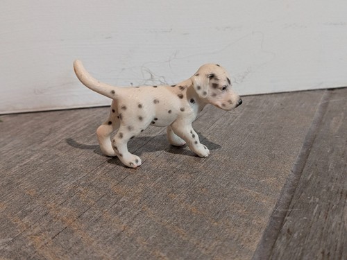 Schleich dalmatian puppy - schleich,