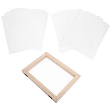 1 ensemble de moules de cadres en bois A5 pour la fabrication de