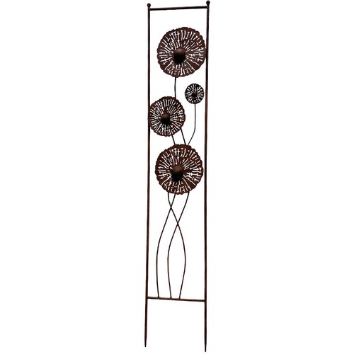 Treillage jardin fer pistillus - treillage,