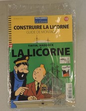 Tintin Construire la Licorne