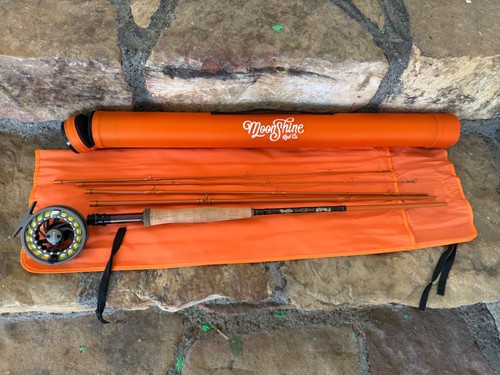 Moonshine fly rods revival - moonshine,