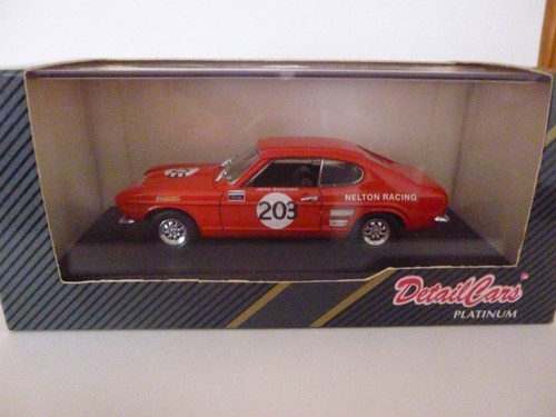 Detailcars ford capri 3000 gt - capri,