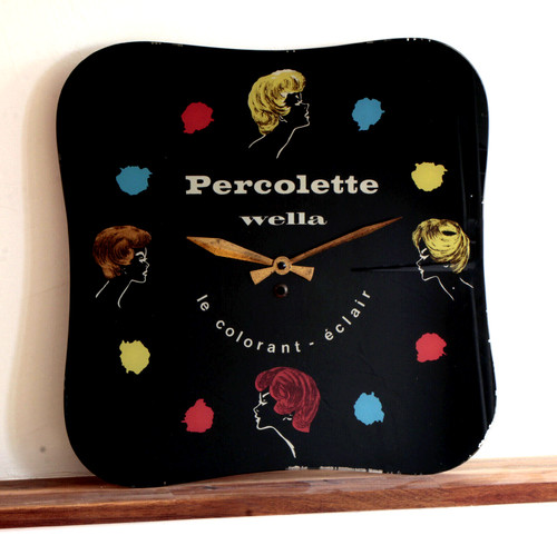 Rare pendule publicitaire - rare,