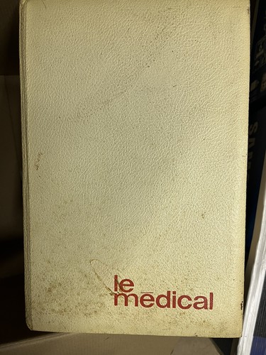 Ancien livre médical - ,