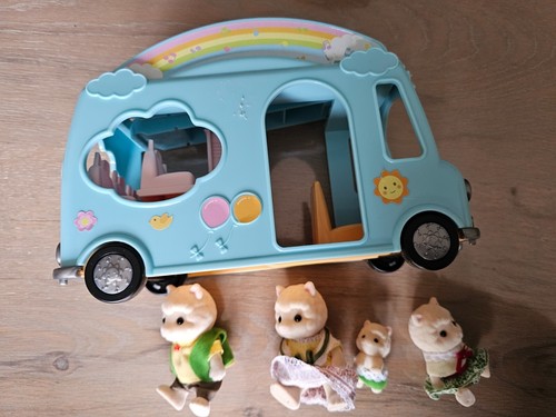 Lot famille sylvanian - b,