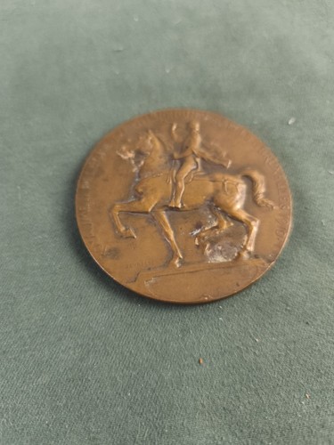 Médaille jeton bronze - médaille,, en