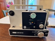 Vintage Eumig Mark 607 Dx Super 8 Video Projector Machine Made in Austria