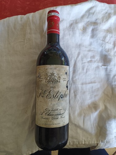 Bouteille vin bordeaux - de, de