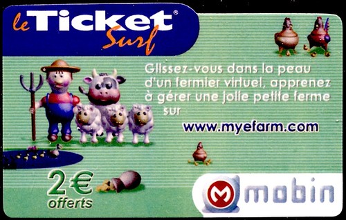 Ticket surf - (non,