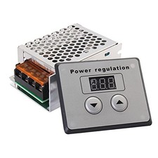 C.A. 220V 4000W Scr voltage regulator variable speed electric motor