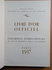 Livre d'Or de l'Exposition