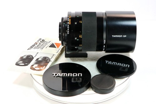 M42 objectif tamron 350mm - sp,