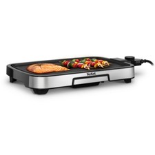Plancha électrique TEFAL CB630D10 inox à poser, 44x23 cm
