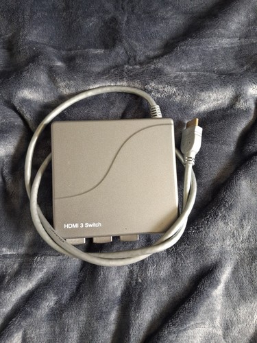 Hdmi switch - hdmi, 3