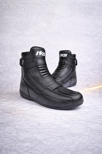 Bottes moto cuir - bottes, courtes