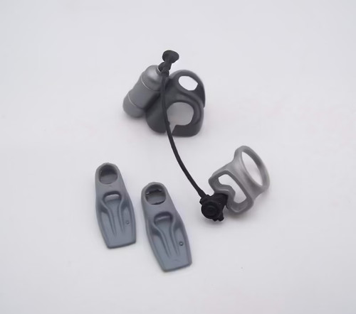 Playmobil mer gris - (z167),