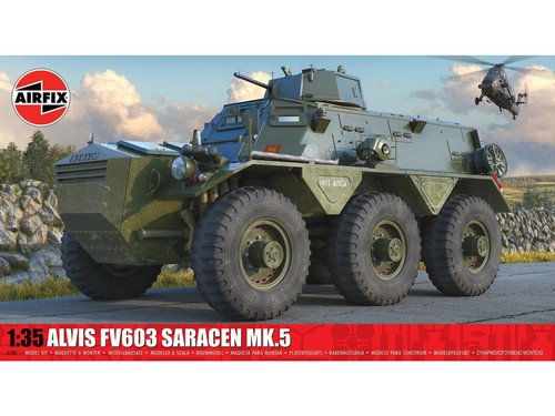 Airfix alvis saracen mk - alvis, mk.5