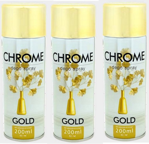 Bombes peinture chrome - bombes,
