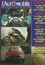 L'AUTOMOBILE N°321 PORSCHE