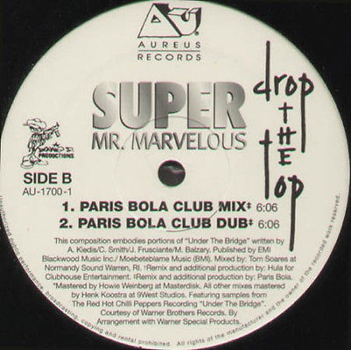 Super marvelous drop - –,