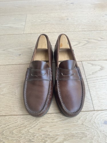 Paraboot coraux mocassins cuir - paraboot,