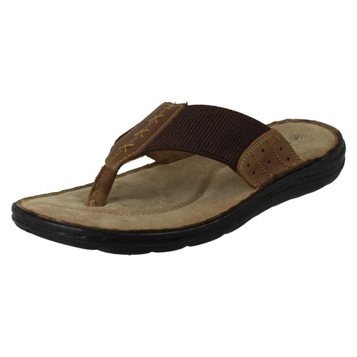 Sandales été cuir hush - d'Été, en