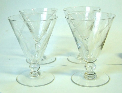 Vases cristal taille ø - 4,