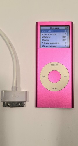 Apple ipod nano - nano, rose