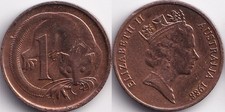 1 Cent 1988 Australie