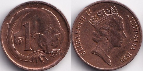 Cent 1988 australie - 1988,