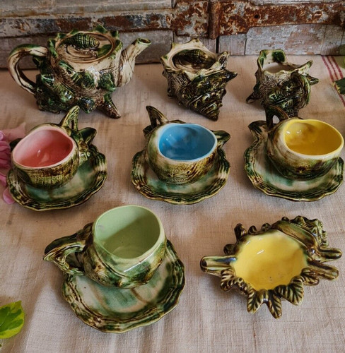 Ancien service cafe - cafe, tasses